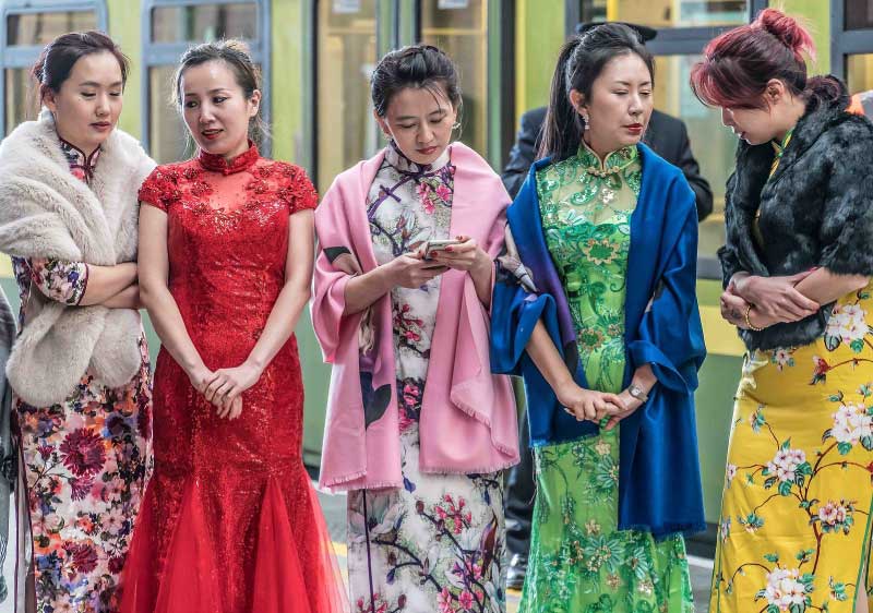 Traditional Chinese Qipao Dress History Culture